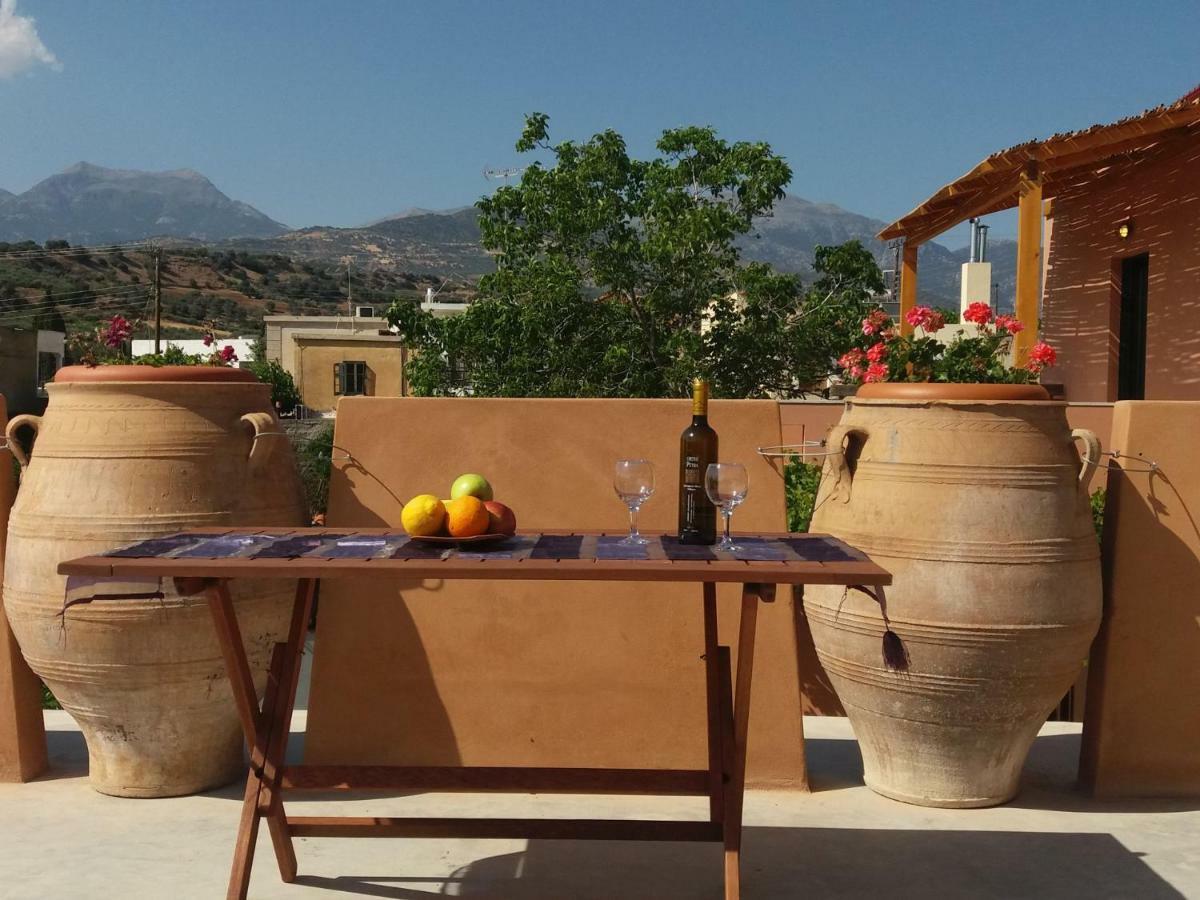 Vrondos Apartments Faneromeni  Luaran gambar