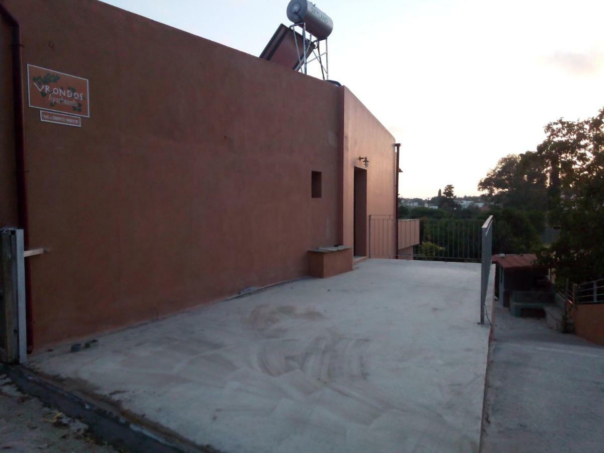 Vrondos Apartments Faneromeni  Luaran gambar