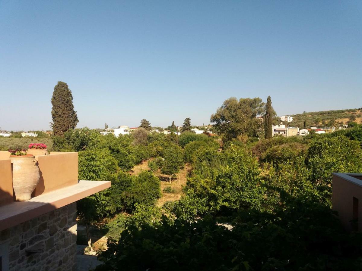 Vrondos Apartments Faneromeni  Luaran gambar