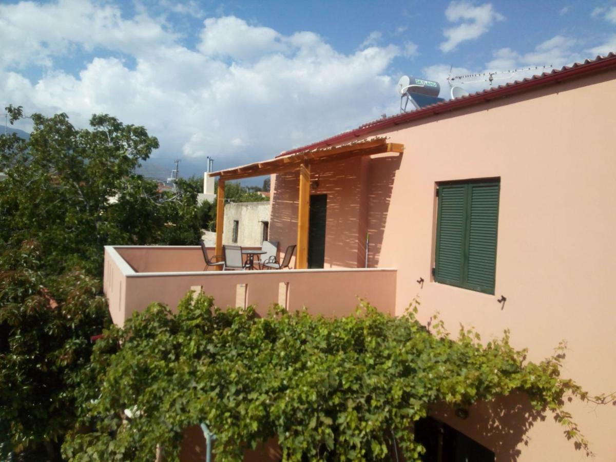 Vrondos Apartments Faneromeni  Luaran gambar