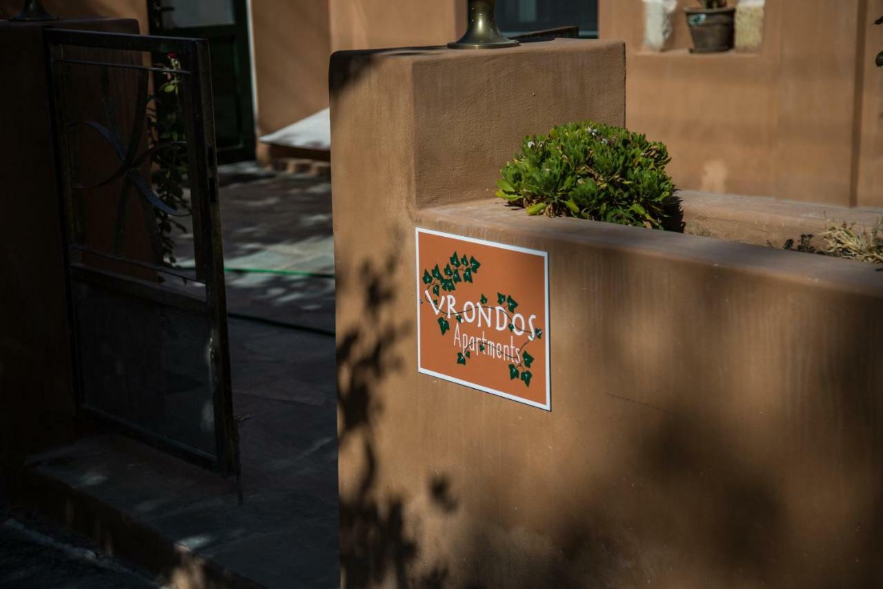 Vrondos Apartments Faneromeni  Luaran gambar
