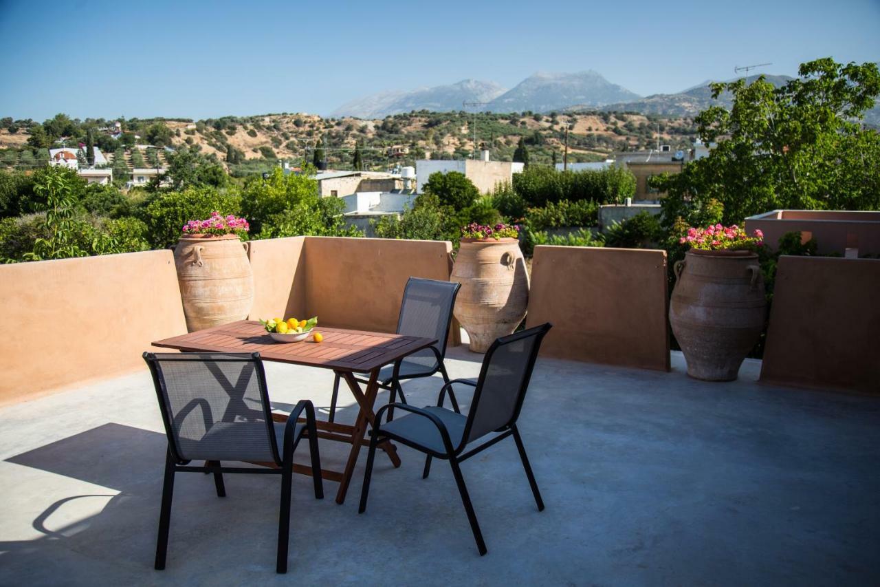 Vrondos Apartments Faneromeni  Luaran gambar