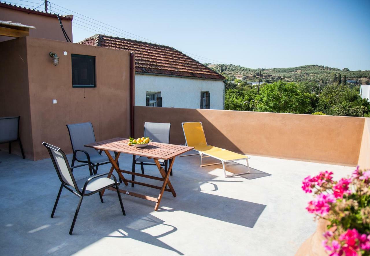 Vrondos Apartments Faneromeni  Luaran gambar