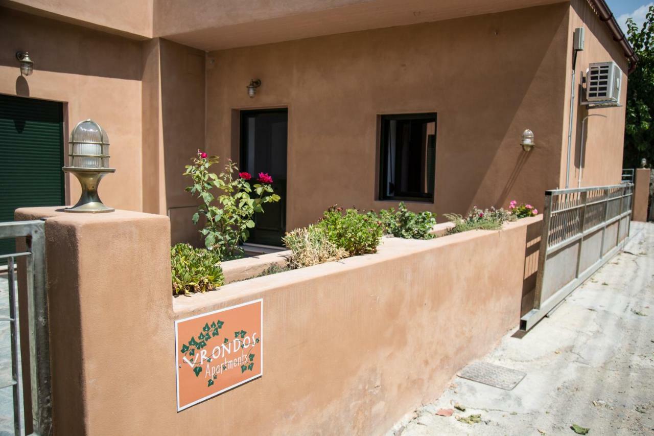 Vrondos Apartments Faneromeni  Luaran gambar