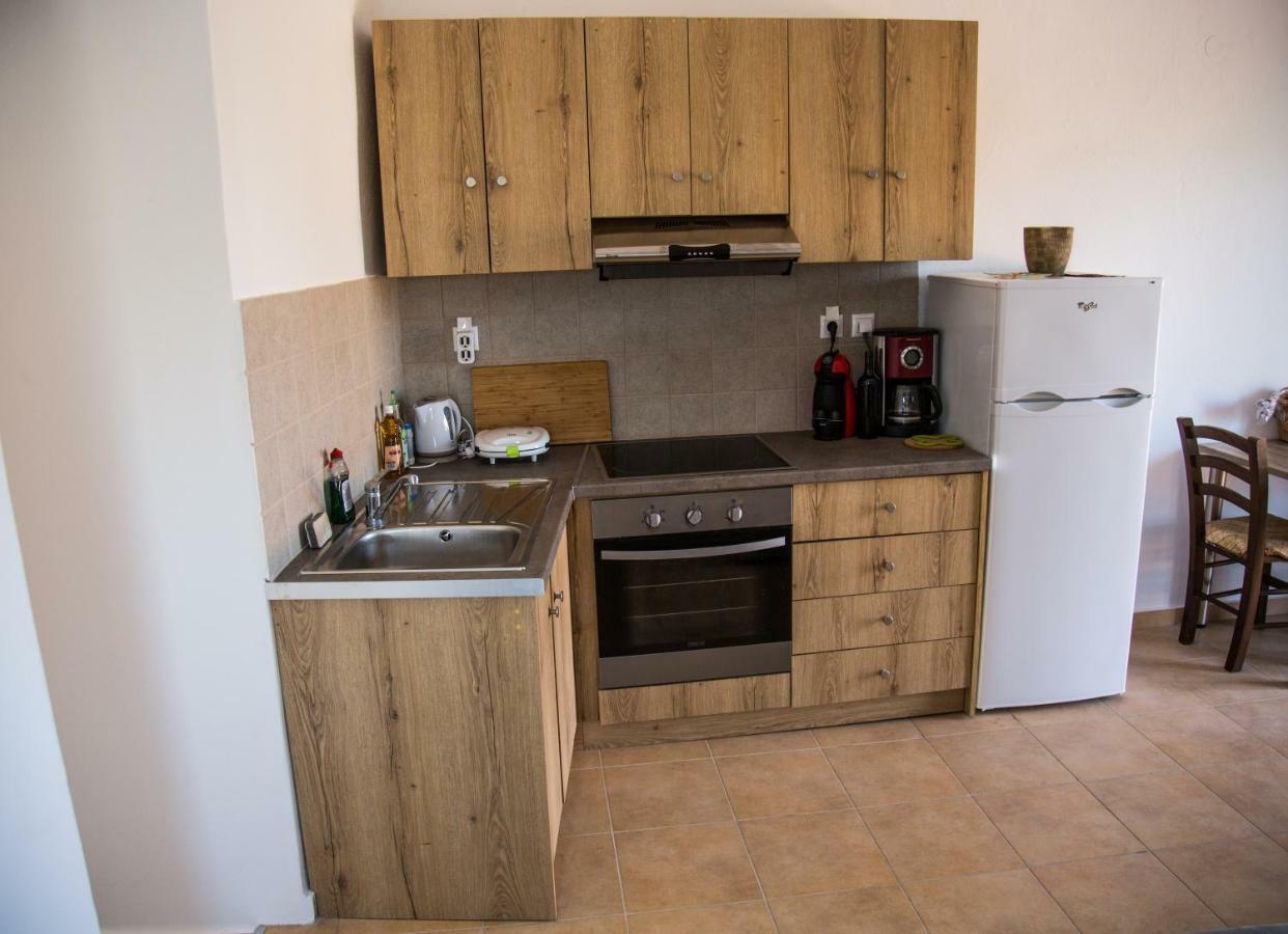 Vrondos Apartments Faneromeni  Luaran gambar
