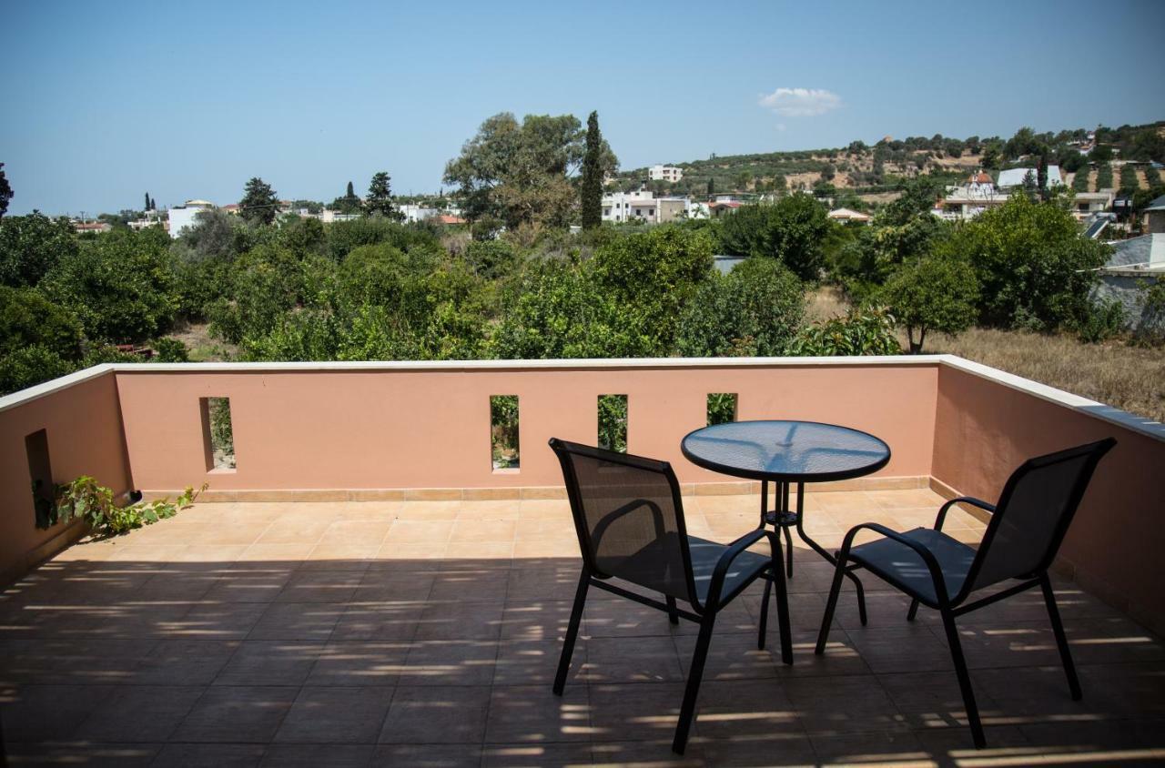 Vrondos Apartments Faneromeni  Luaran gambar