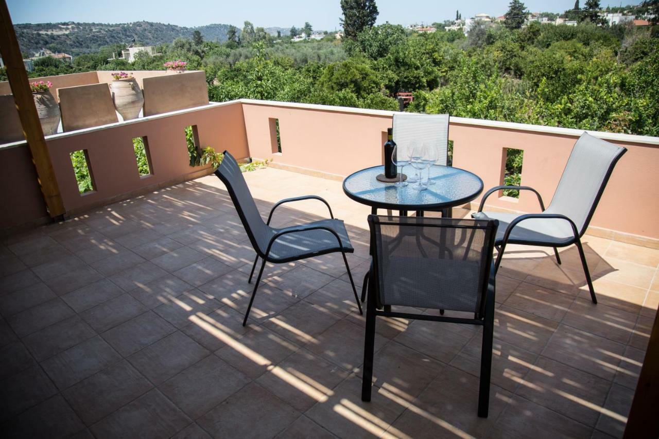 Vrondos Apartments Faneromeni  Luaran gambar