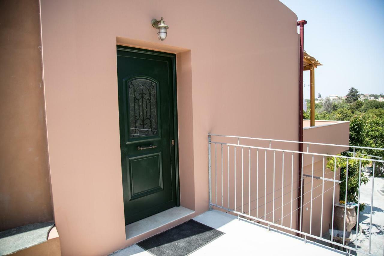 Vrondos Apartments Faneromeni  Luaran gambar