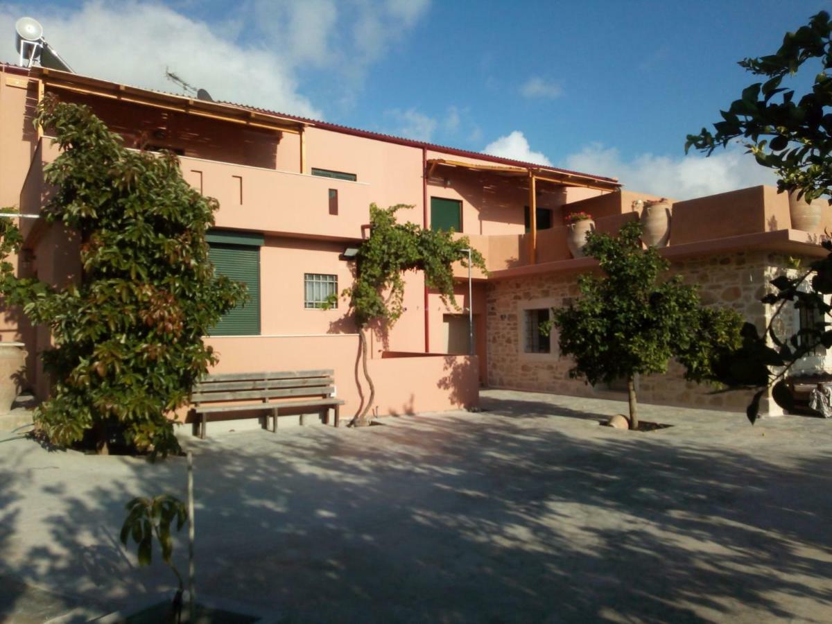 Vrondos Apartments Faneromeni  Luaran gambar